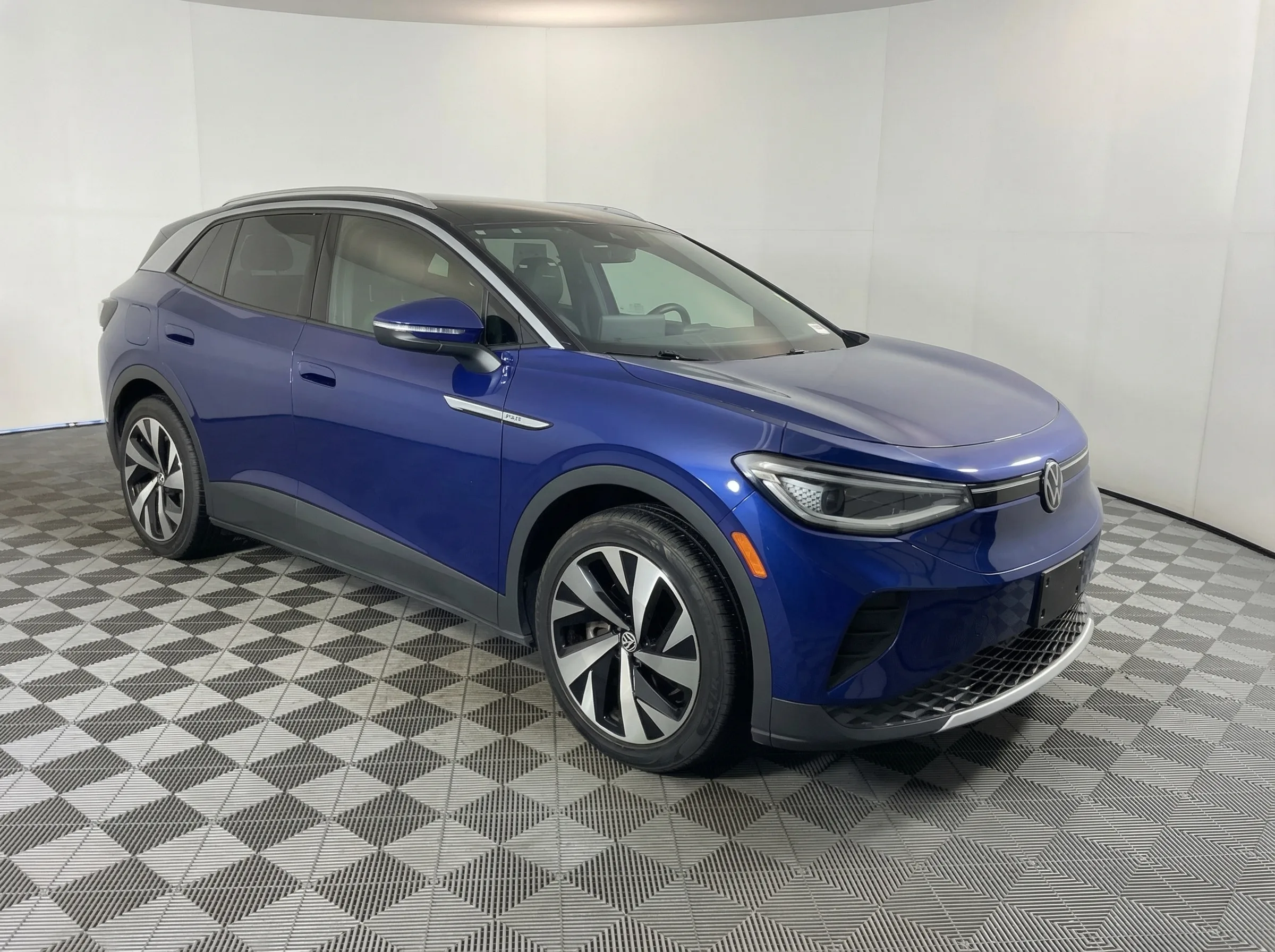 2022 Volkswagen ID.4 Pro S — thumbnail 4