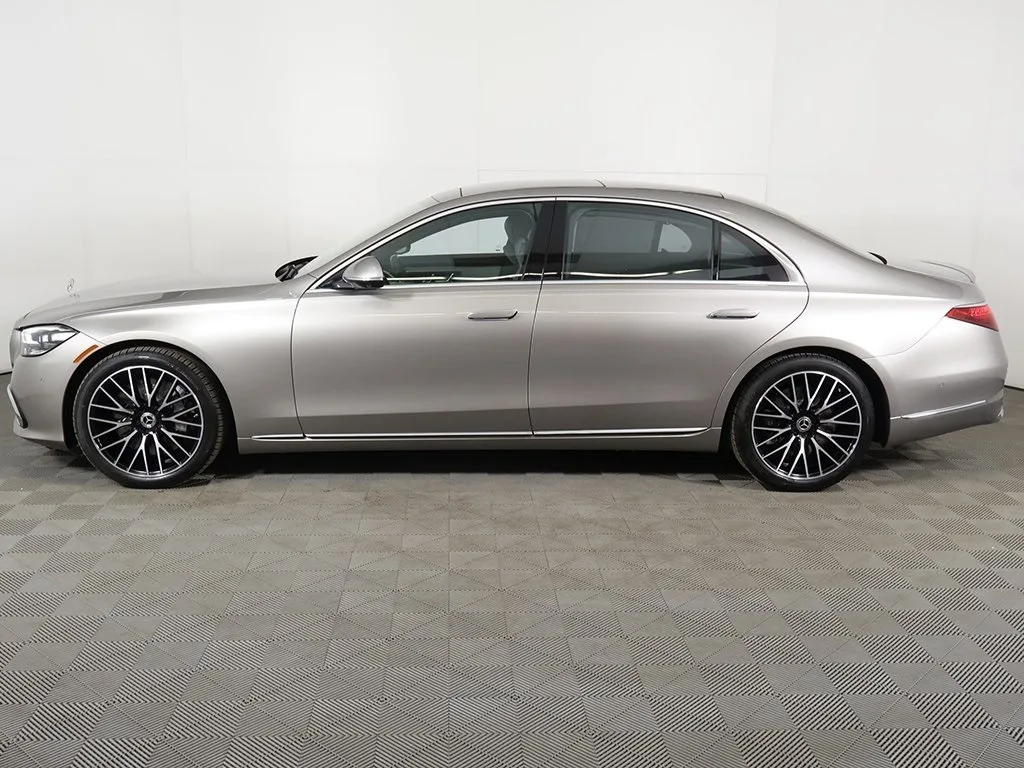 2024 Mercedes-Benz S580 4MATIC — thumbnail 4