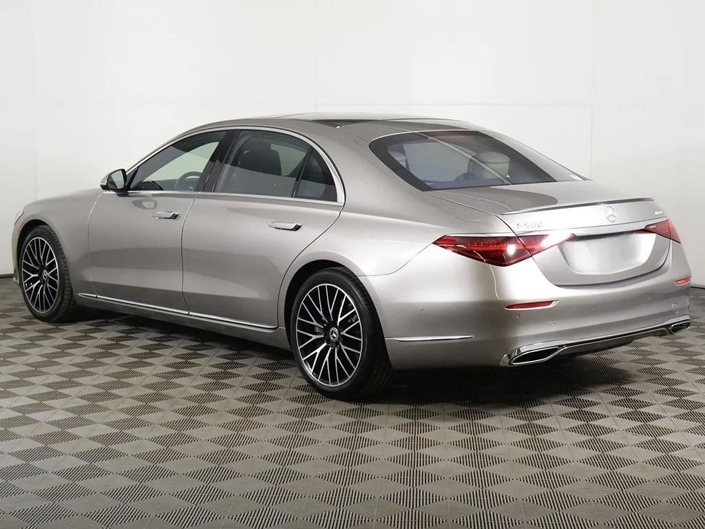 2024 Mercedes-Benz S580 4MATIC — thumbnail 5