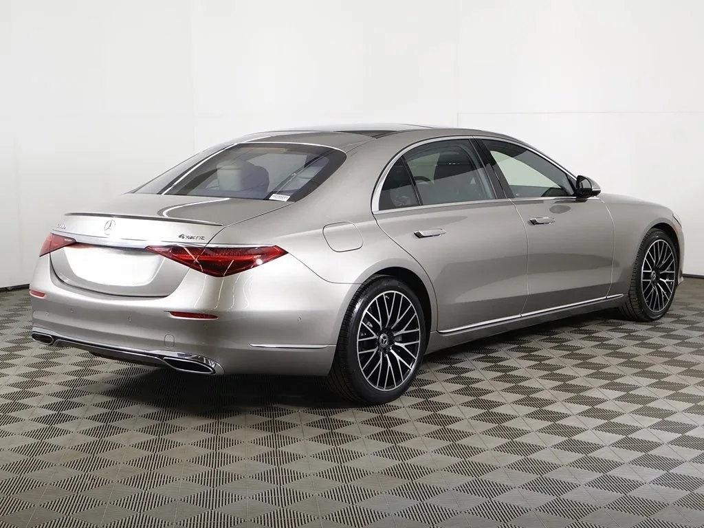 2024 Mercedes-Benz S580 4MATIC — thumbnail 6